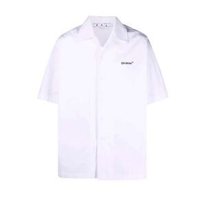 Off-White Caravaggio Arrow Shirt White Mens
